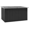 vidaXL Garden Storage Box Anthracite 171x99x93 cm