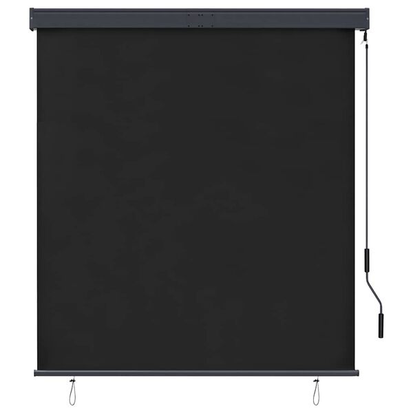 vidaXL Outdoor Roller Blind 140x250 cm Anthracite