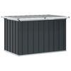 vidaXL Garden Storage Box Anthracite 109x67x65 cm