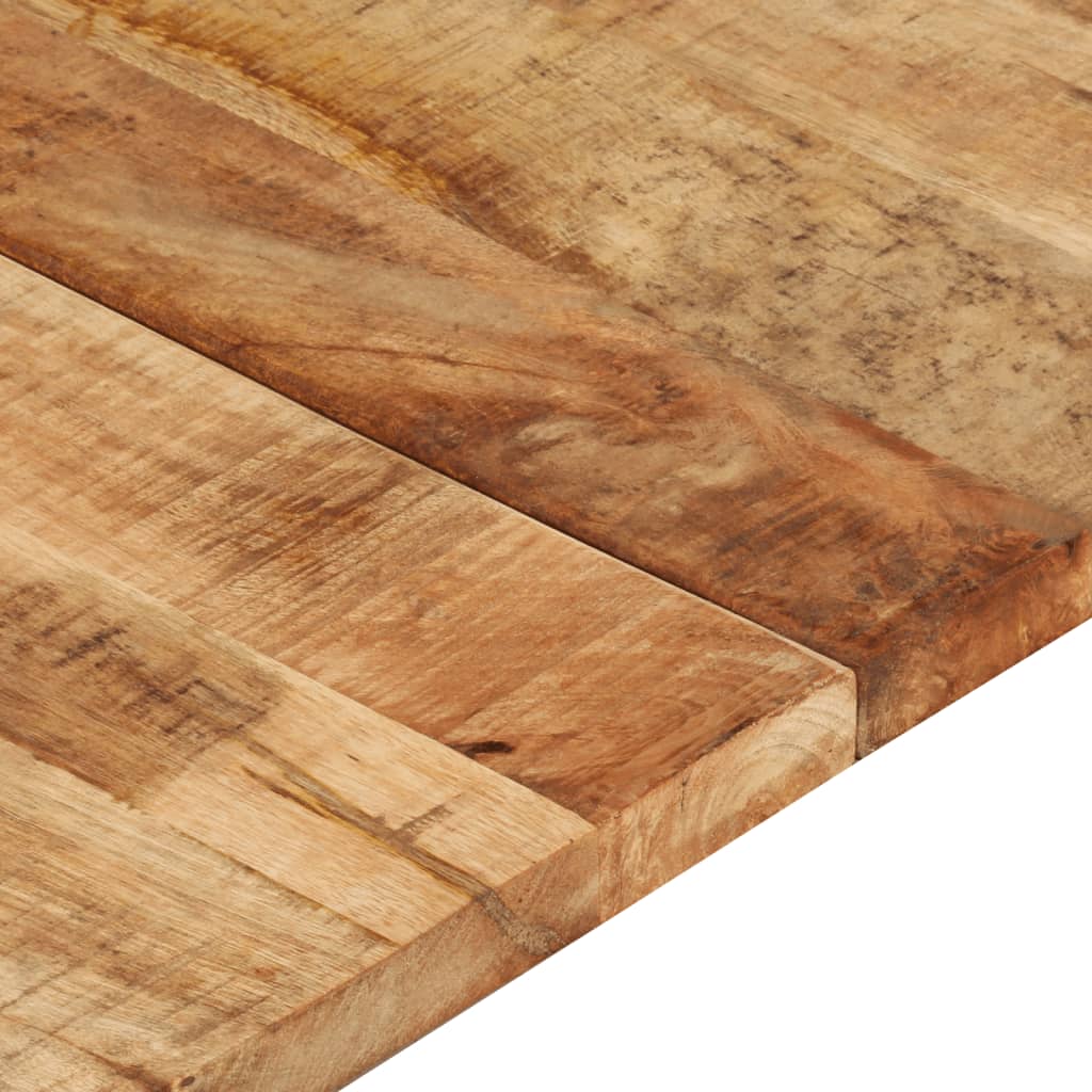 vidaXL Table Top Solid Mango Wood 25-27 mm 120x60 cm