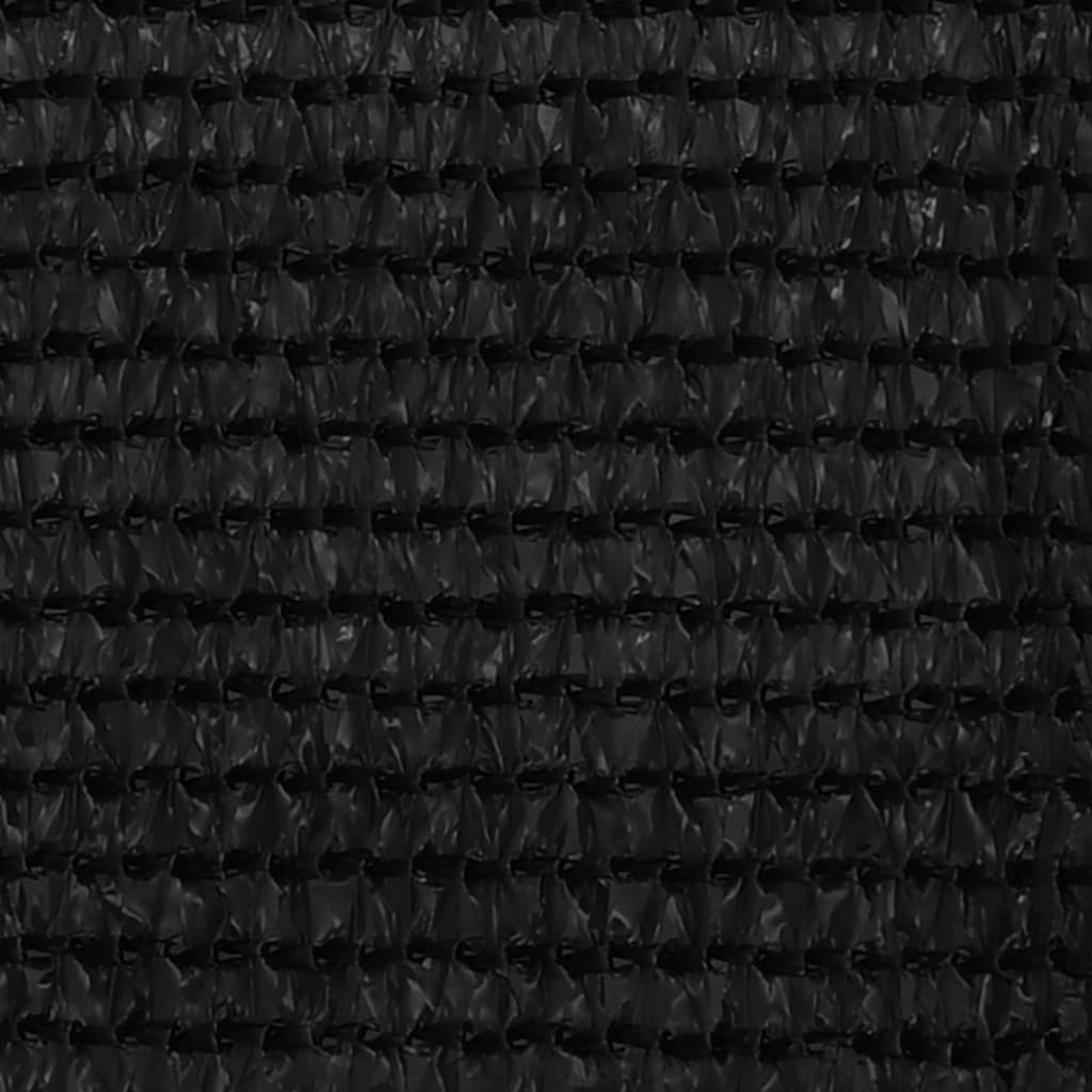 vidaXL Outdoor Roller Blind 140x230 cm Black