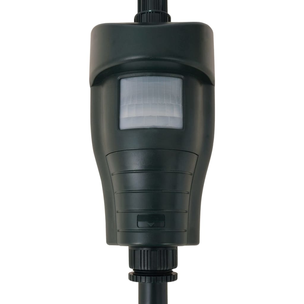 vidaXL Jet-Spray Animal Repellent with PIR Sensor Dark Green