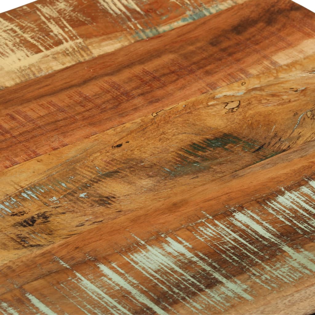 vidaXL Side Table 40x40x45 cm Solid Reclaimed Wood