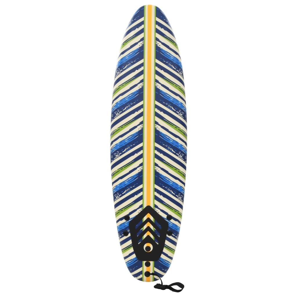 vidaXL Surfboard 170 cm Leaf