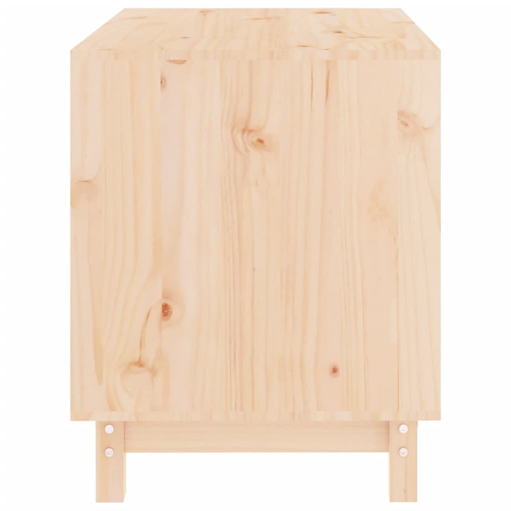 vidaXL Dog House 70x50x62 cm Solid Wood Pine