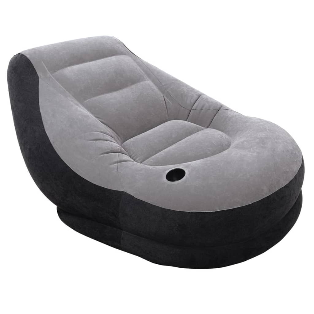Intex Inflatable Chair with Pouffe Ultra Lounge Relax 68564NP