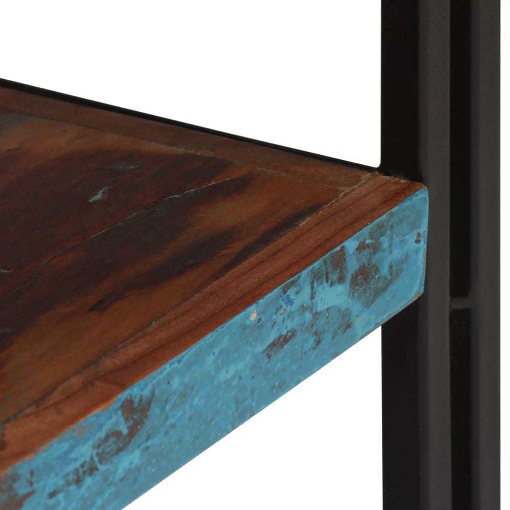 vidaXL Console Table Solid Reclaimed Wood 120x30x76 cm