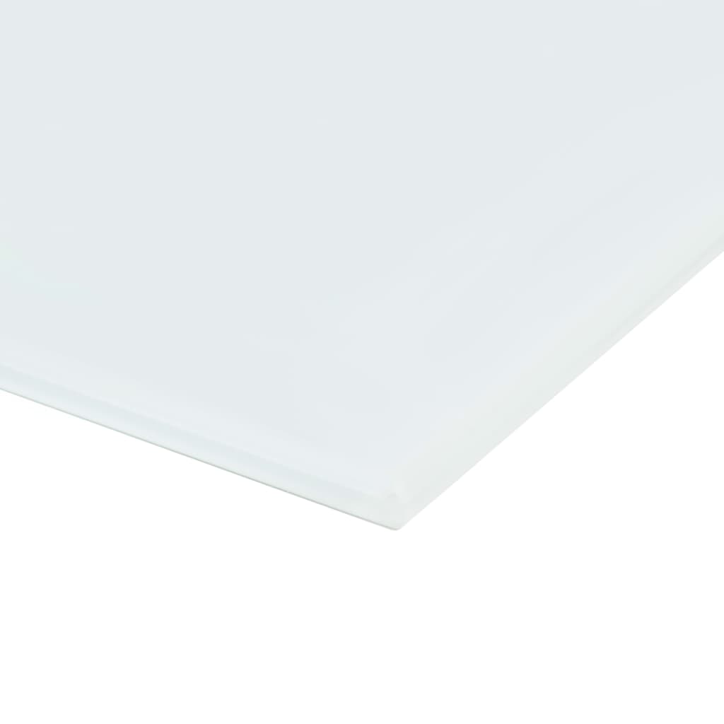 vidaXL Wall Mounted Magnetic Whiteboard Glass 60x40 cm