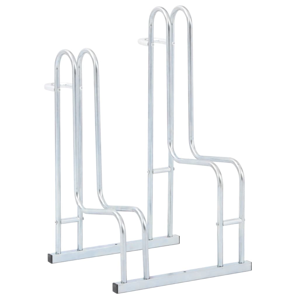 4-Bike Vertical Storage Rack, Free Standing Floor Stand Holds Up to 260