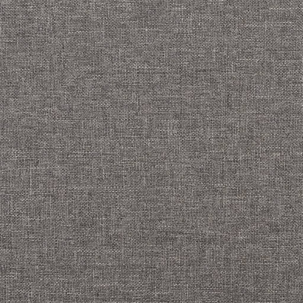 vidaXL Bench Dark Grey 70x35x41 cm Fabric