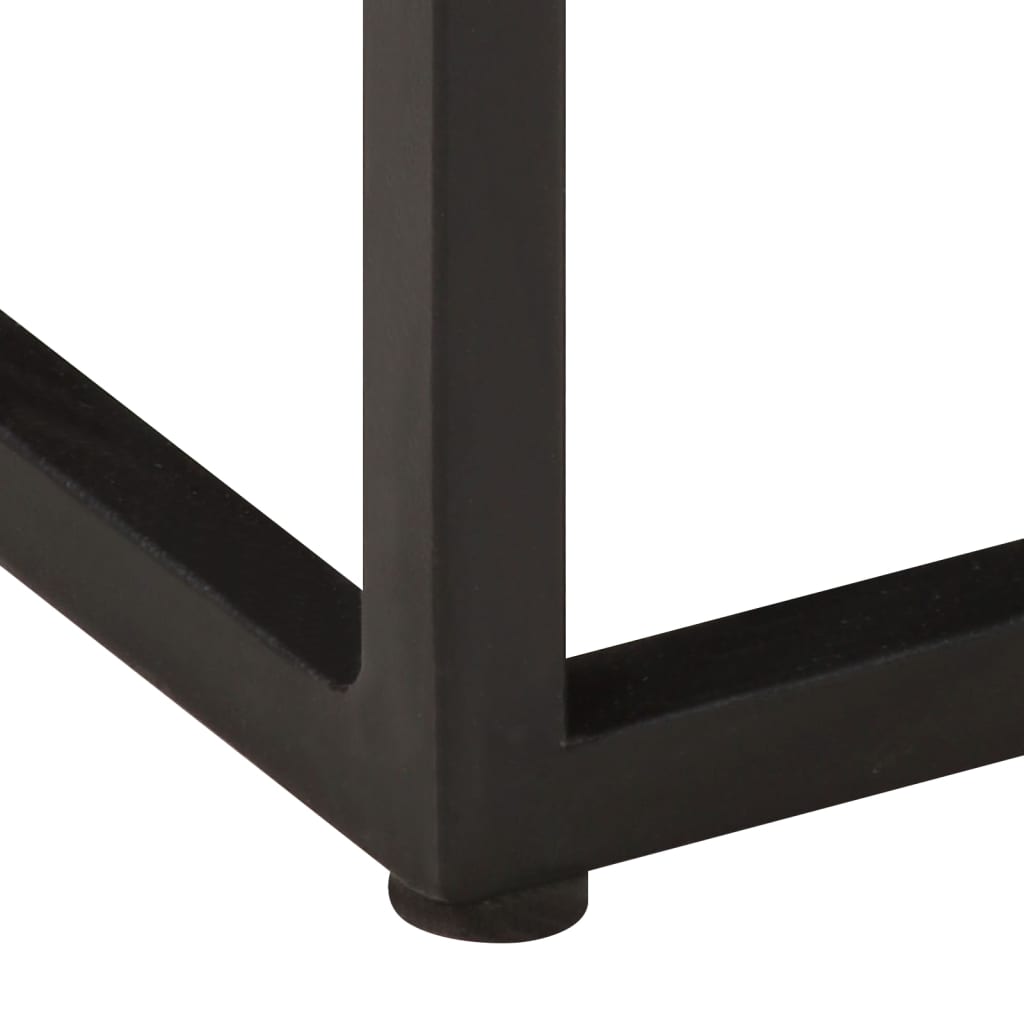 vidaXL Side Table 30x30x33 cm Solid Reclaimed Wood