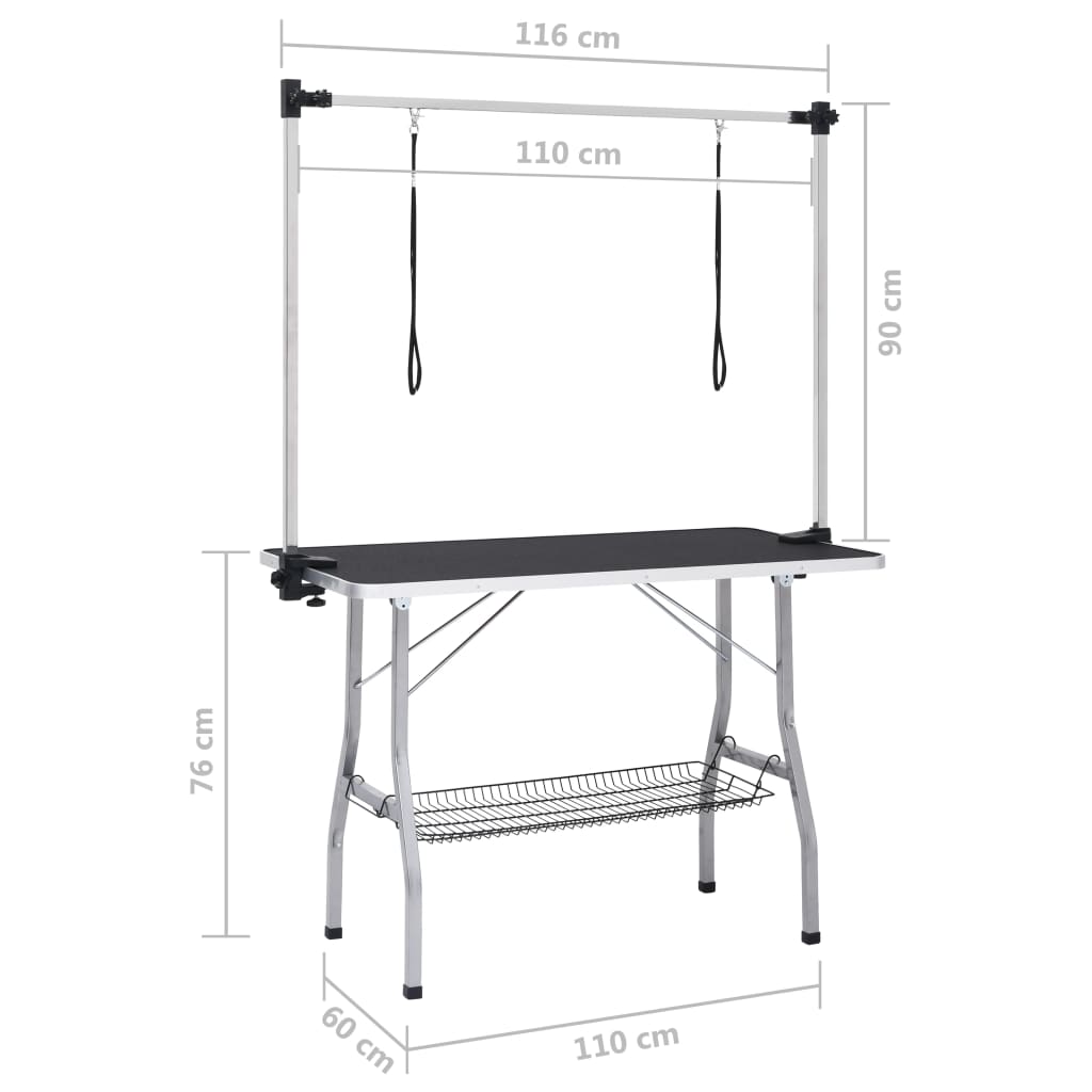 dog clipping table