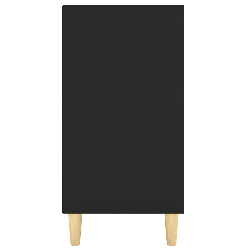 vidaXL Sideboard Black 103.5x35x70 cm Engineered Wood