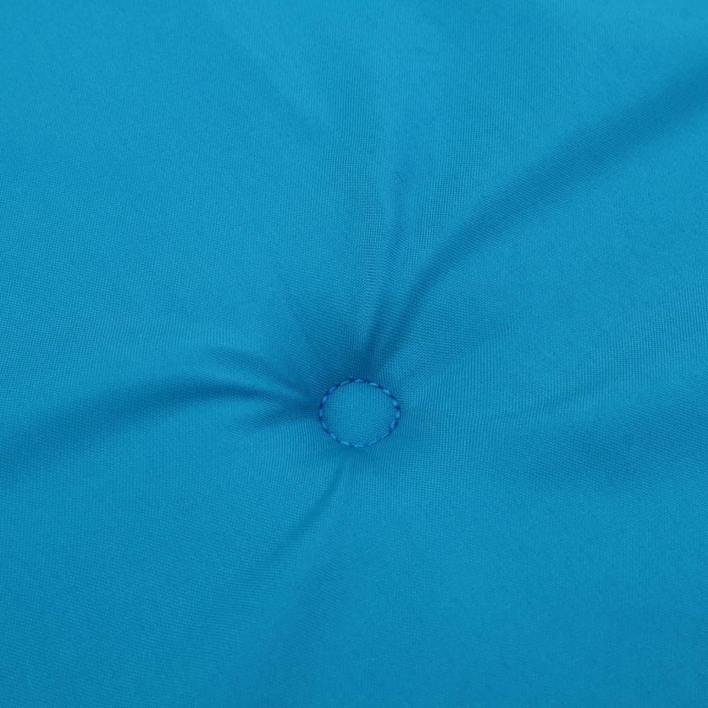 vidaXL Garden Bench Cushion Blue 100x50x3 cm Oxford Fabric