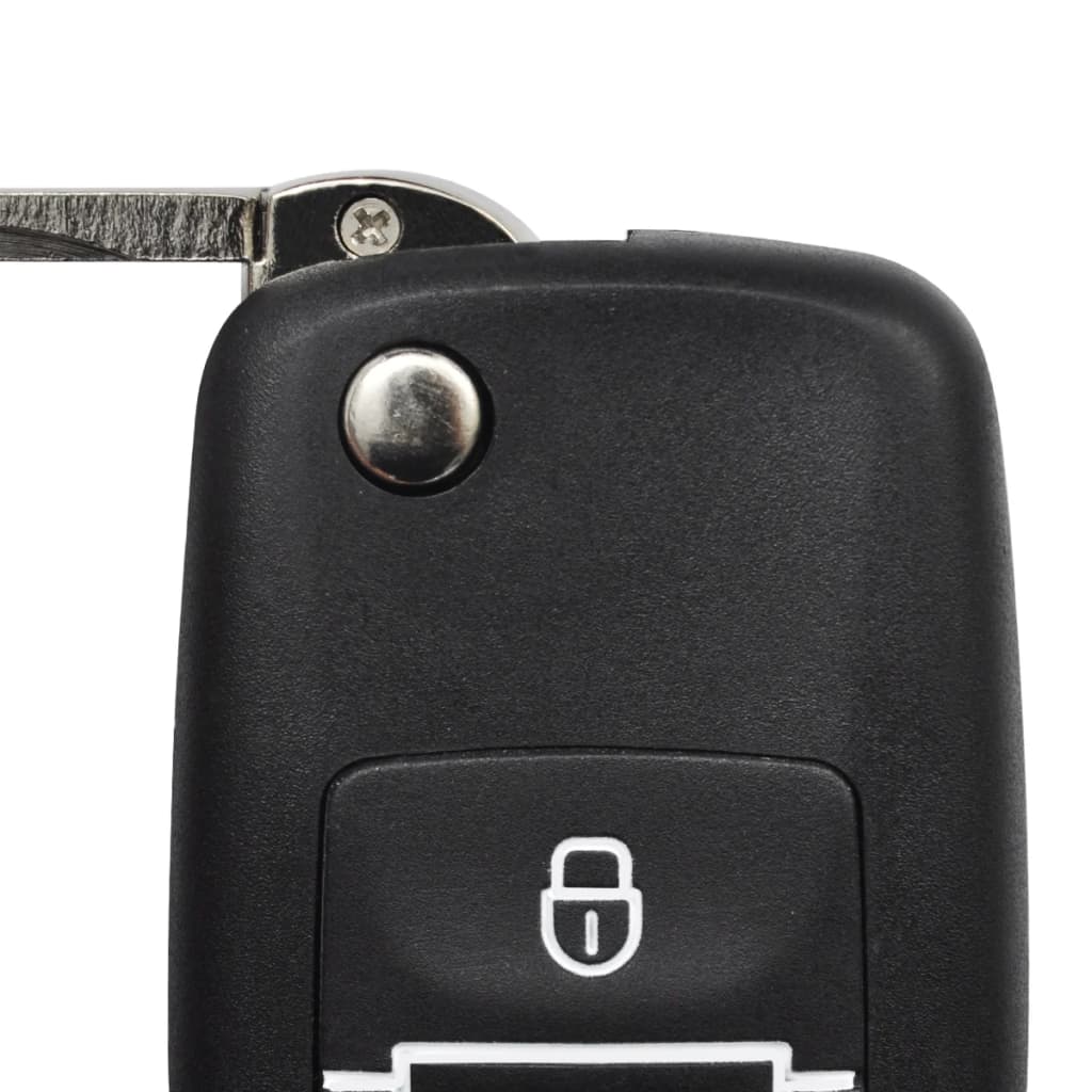 vidaXL Car Central Door Locking Set with 2 Remote Keys for VW Skoda Audi