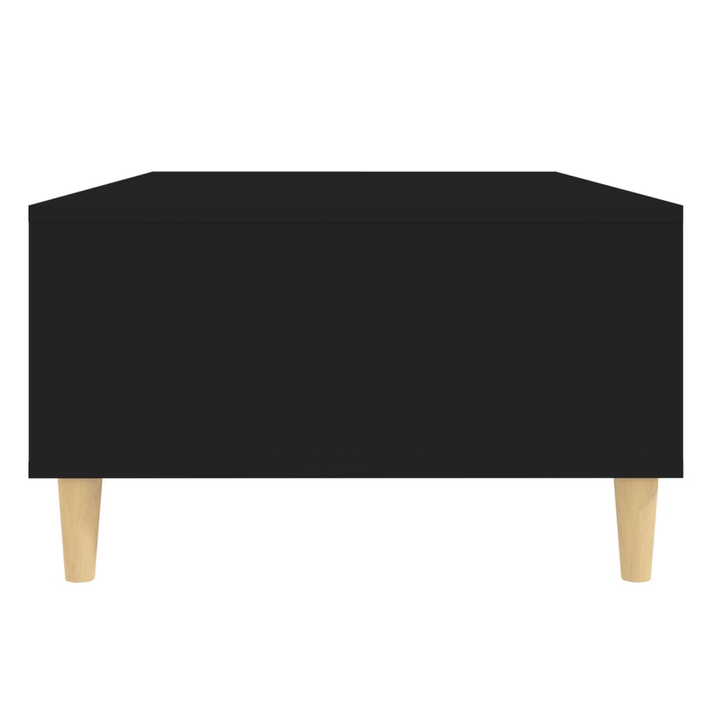 vidaXL Coffee Table Black 103.5x60x35 cm Engineered Wood
