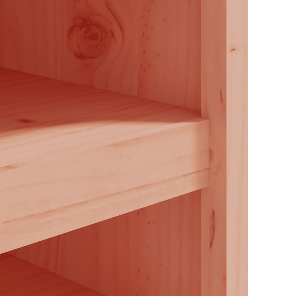 vidaXL Outdoor Kitchen Cabinets 3 pcs Solid Wood Douglas