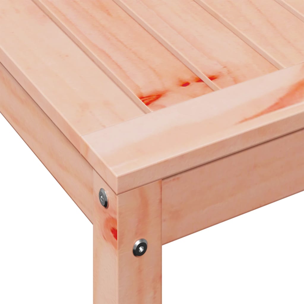 vidaXL Potting Table with Shelf 108x50x75 cm Solid Wood Douglas