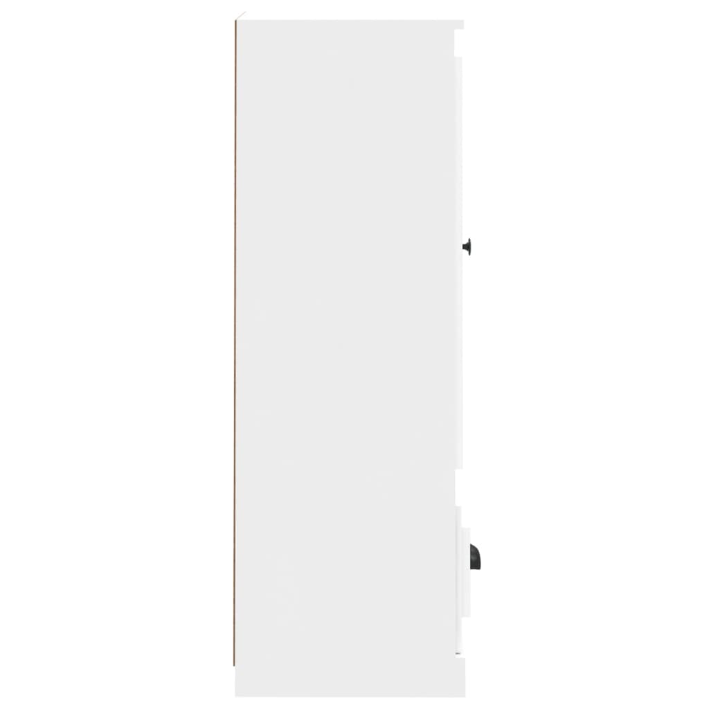 vidaXL Highboard White 36x35.5x103.5 cm Engineered Wood