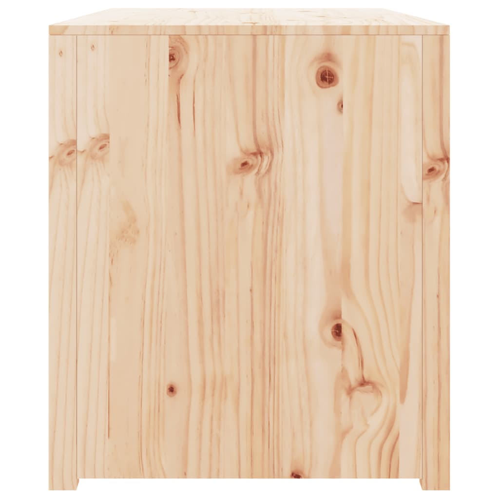 vidaXL Outdoor Kitchen Cabinet 106x55x64 cm Solid Wood Pine