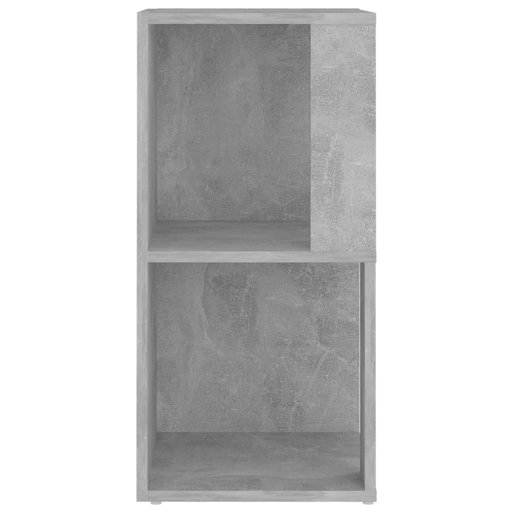 vidaXL Corner Cabinet Concrete Grey 33x33x67 cm Engineered Wood