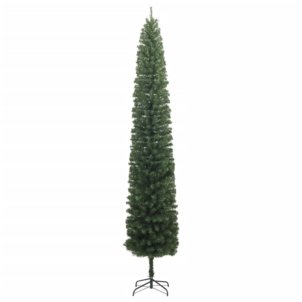 vidaXL Slim Christmas Tree 300 LEDs 270 cm