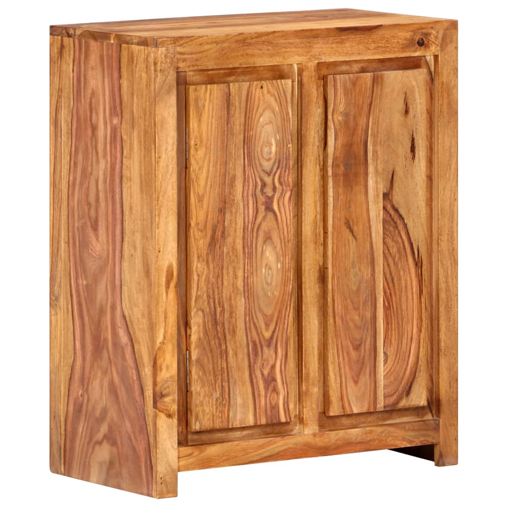vidaXL Sideboard 60x33x75 cm Solid Sheesham Wood