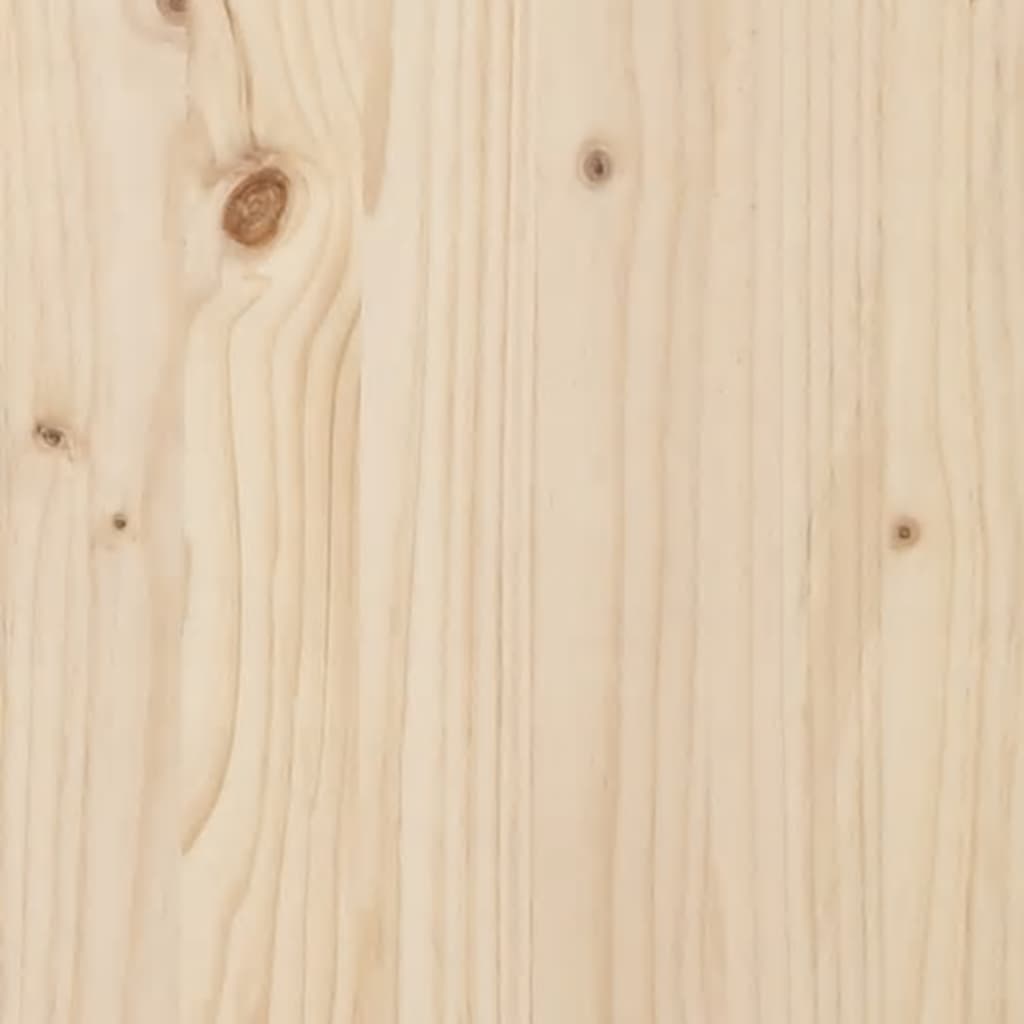 vidaXL Monitor Stand 80x24x10.5 cm Solid Wood Pine