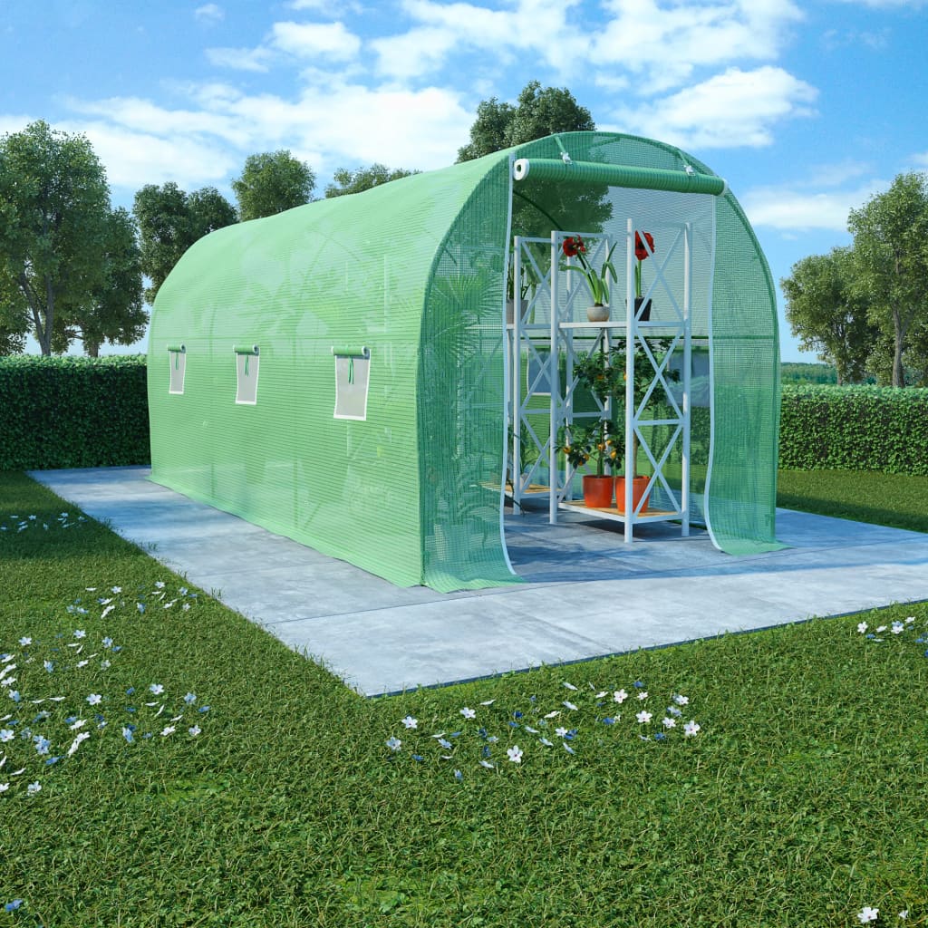 vidaXL Greenhouse 9 m² 4.5x2x2 m