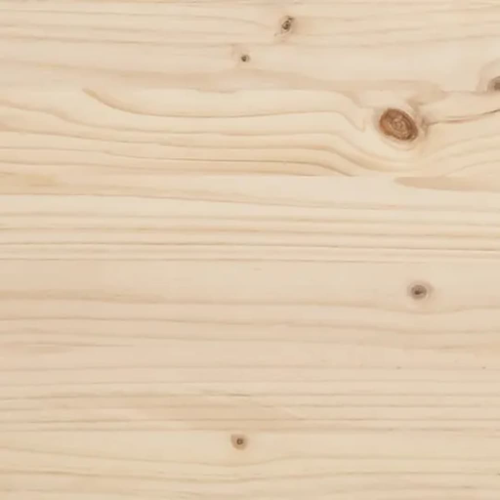 vidaXL Highboard 60x40x120 cm Solid Wood Pine