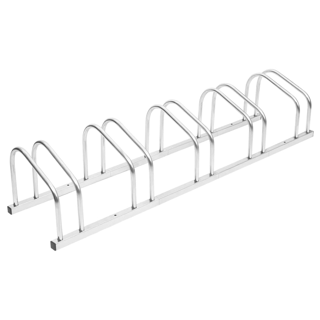 vidaXL Bike Rack for 5 Bikes Galvanised Steel | vidaXL.com.au
