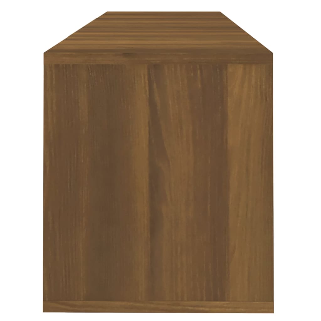 vidaXL TV Cabinet Brown Oak 120x30x40.5 cm Engineered Wood