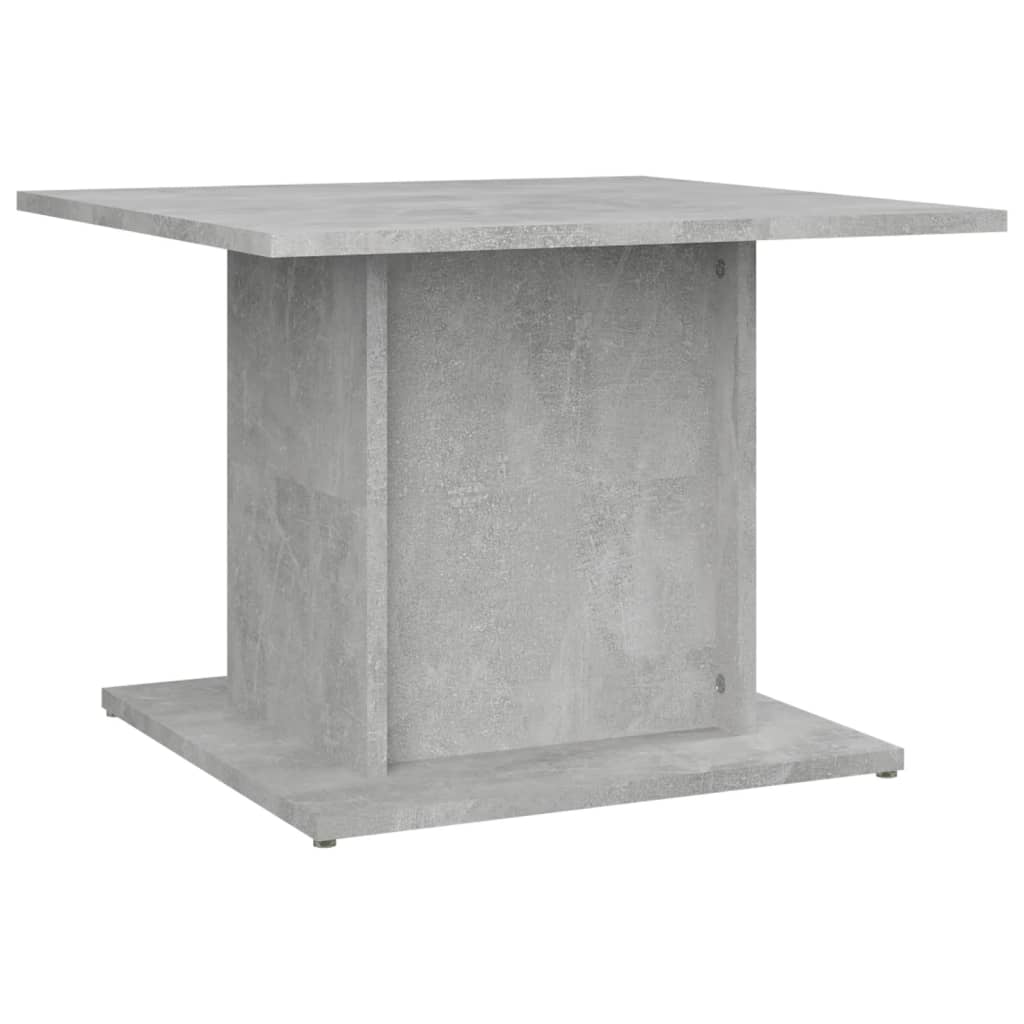 vidaXL Coffee Table Concrete Grey 55.5x55.5x40 cm Engineered Wood