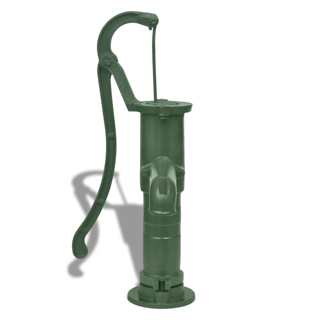 vidaXL Cast Iron Garden Hand Water Pump