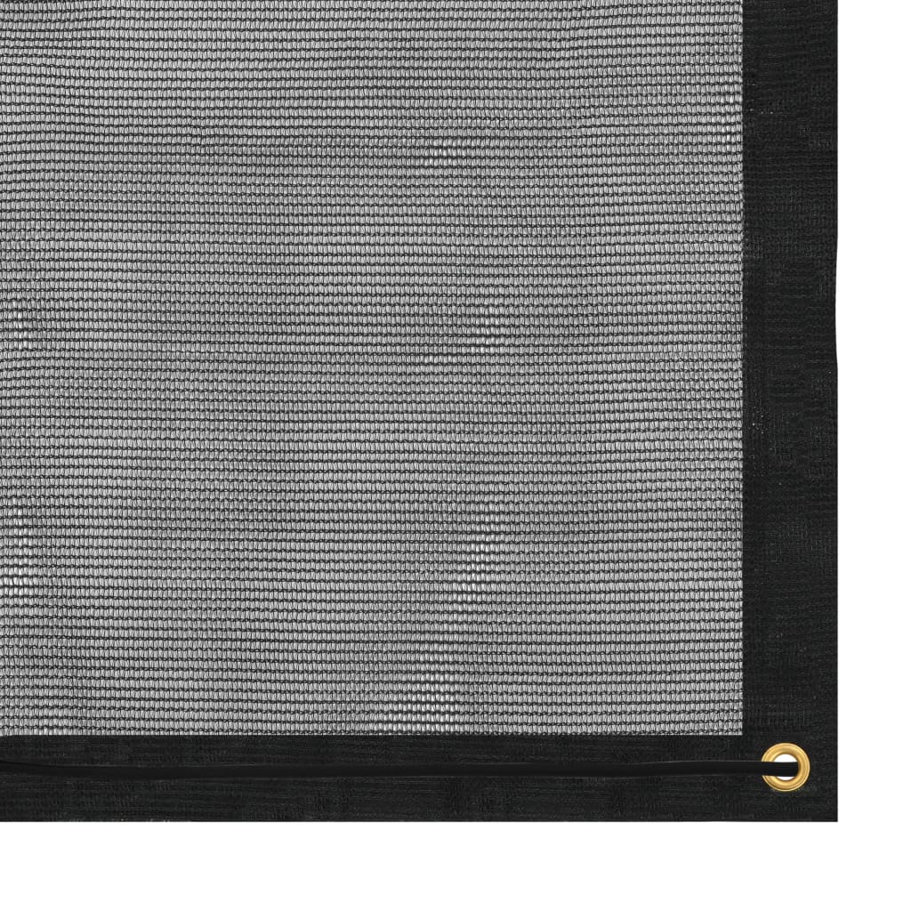 vidaXL Trailer Net HDPE 2x3 m Black