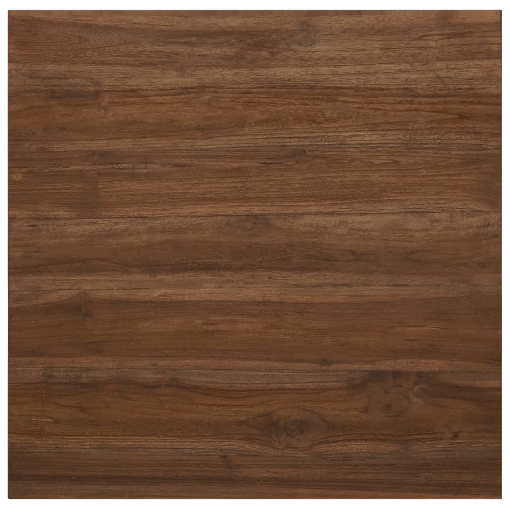vidaXL Coffee Table 68x68x33 cm Solid Teak Wood