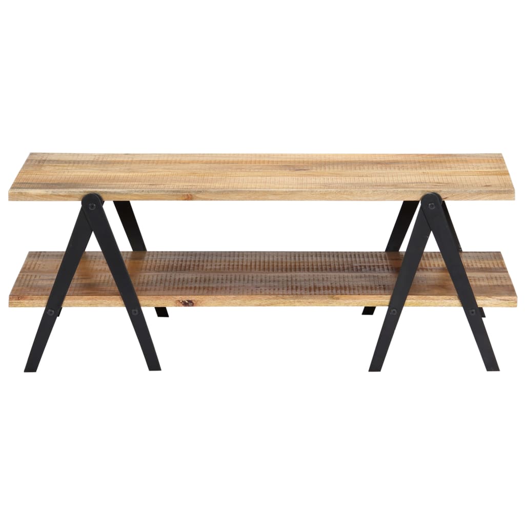 vidaXL Coffee Table 115x60x40 cm Solid Mango Wood