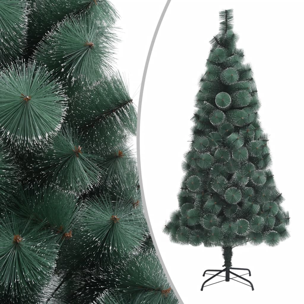 vidaXL Artificial Christmas Tree with Stand Green 150 cm PET