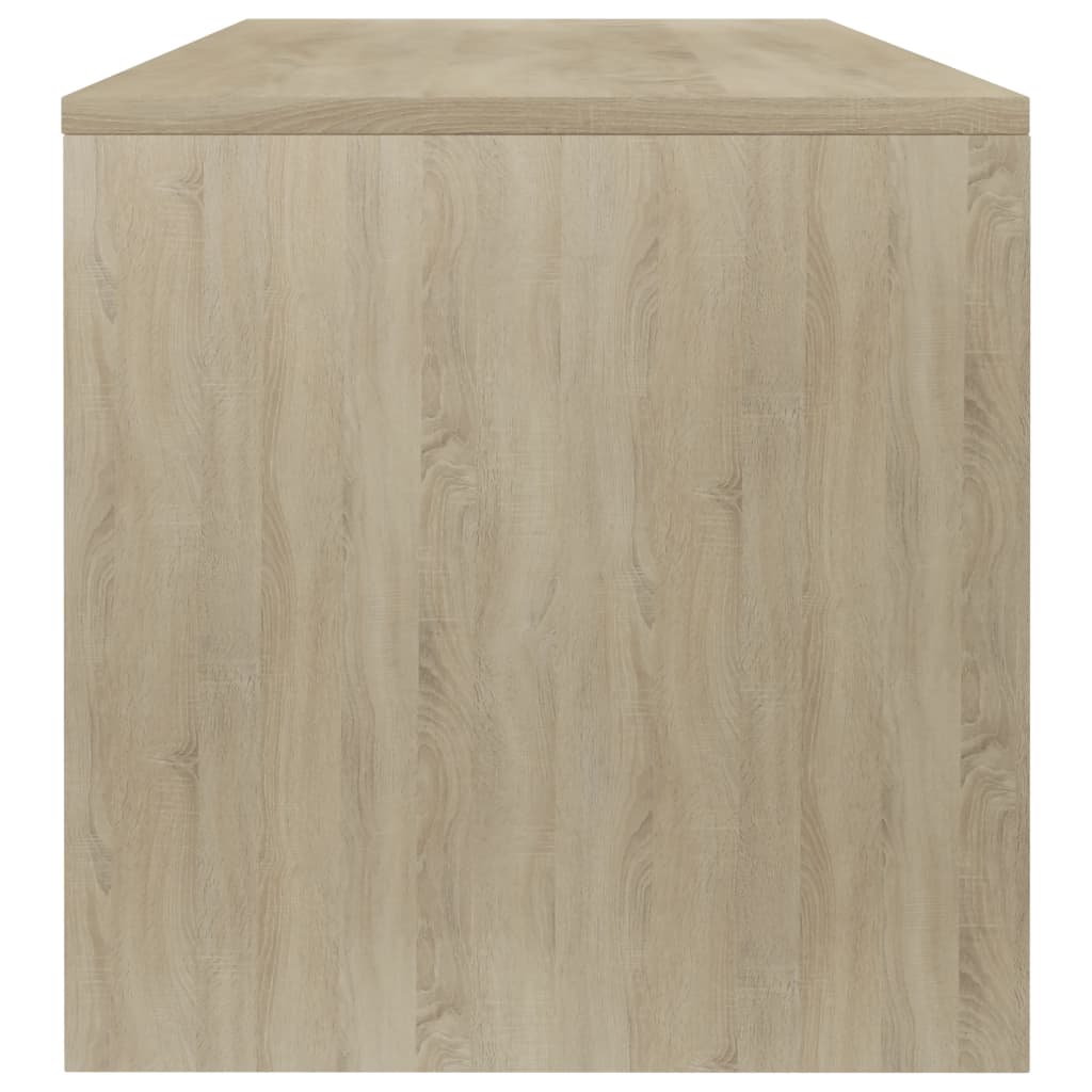 vidaXL Coffee Table Sonoma Oak 100x40x40 cm Engineered Wood