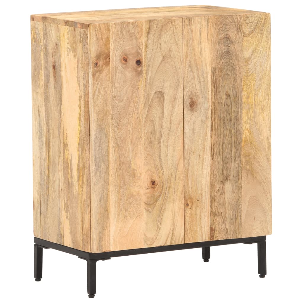 vidaXL Sideboard 60x35x77 cm Solid Mango Wood