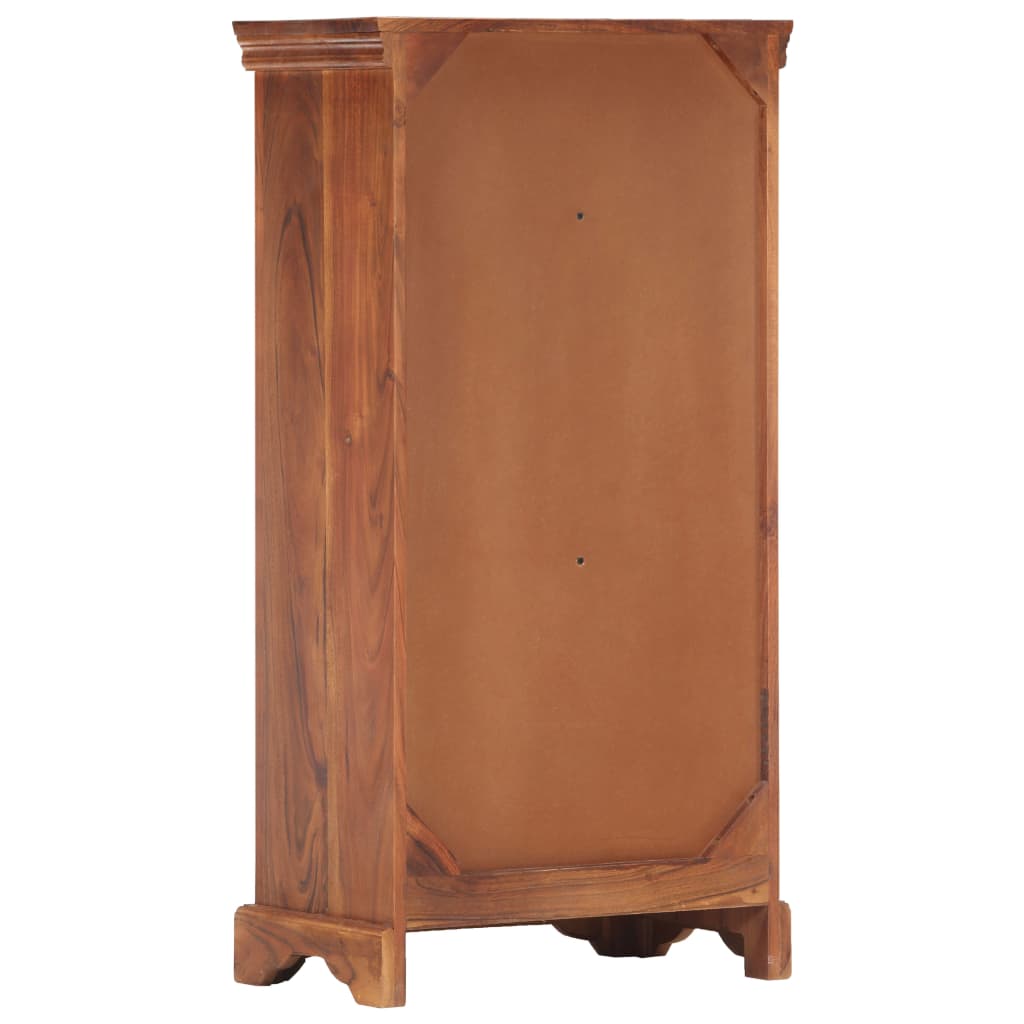 vidaXL Sideboard 50x30x100 cm Solid Acacia Wood