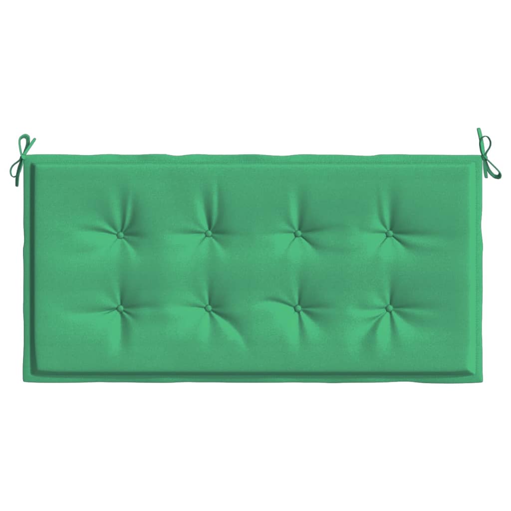 vidaXL Garden Bench Cushion Green 120x50x3 cm Oxford Fabric
