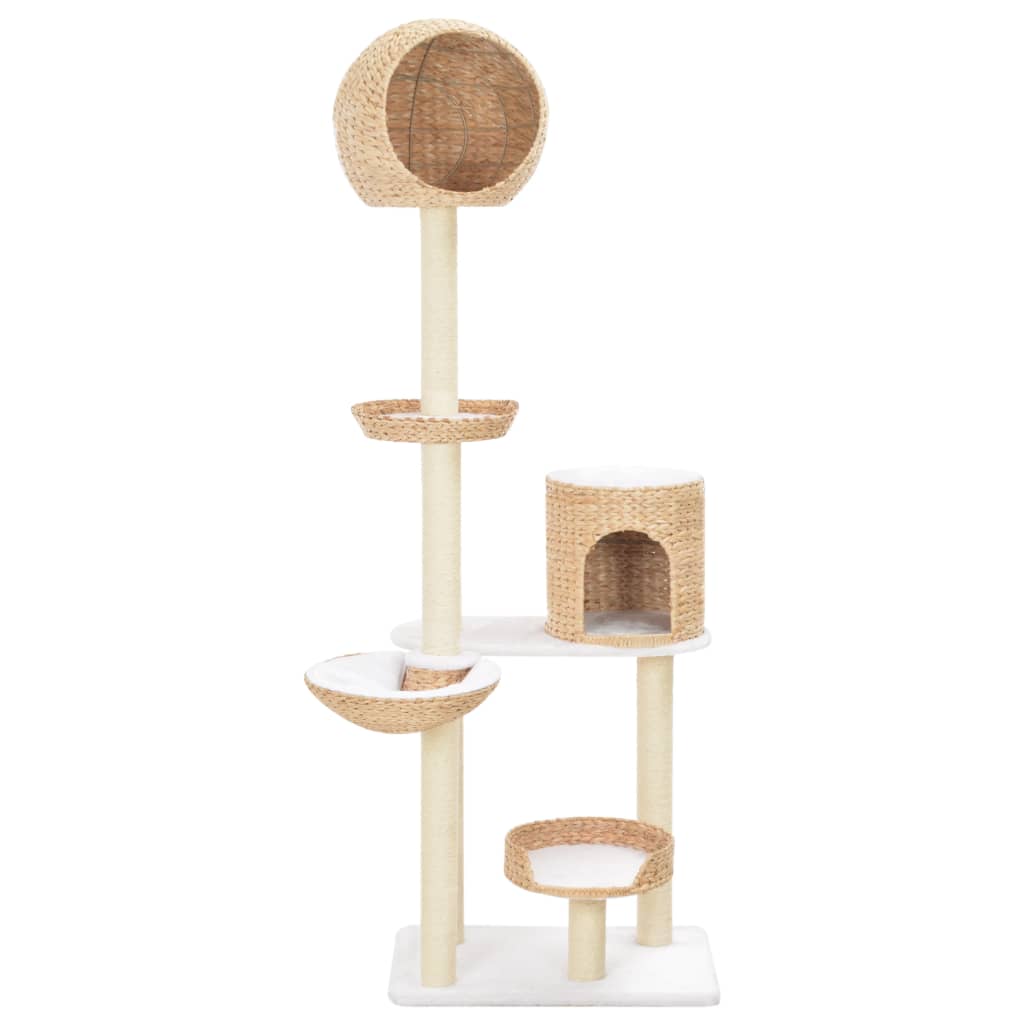 vidaXL Cat Tree with Sisal Scratching Post Seagrass | vidaXL.com.au
