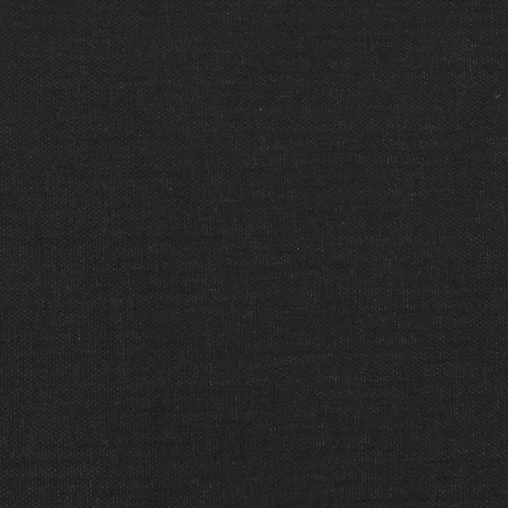 vidaXL Bench Black 70x35x41 cm Fabric