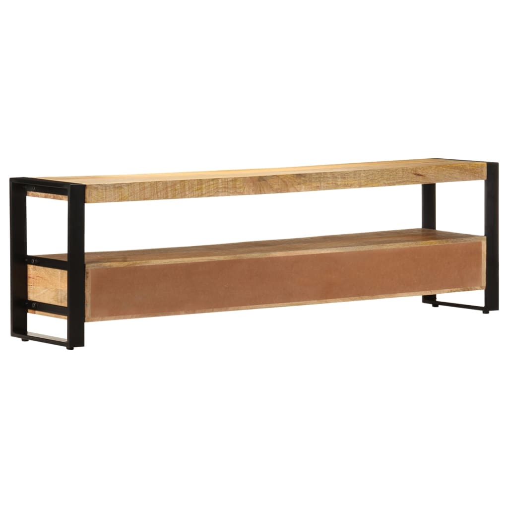 vidaXL TV Cabinet 150x30x45 cm Solid Mango Wood