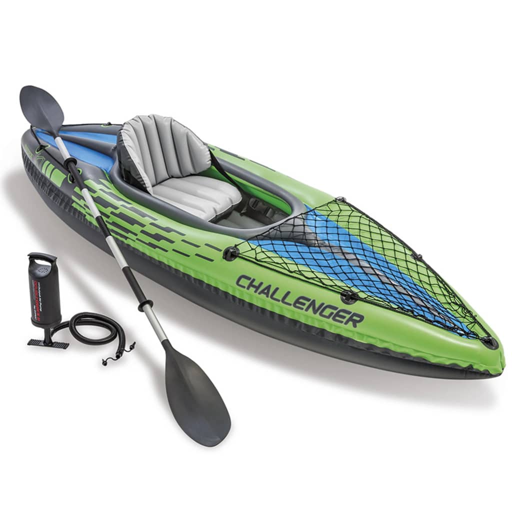 Intex Inflatable Kayak Challenger K1 274x76x33 cm 68305NP