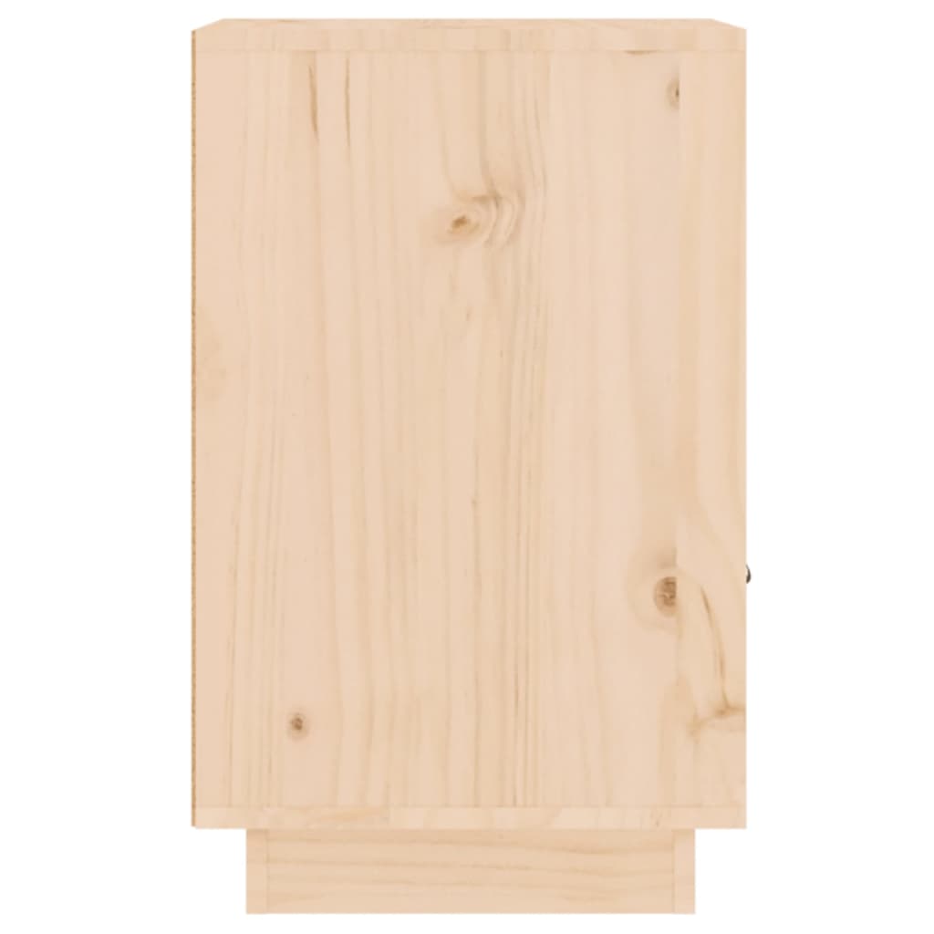 vidaXL Bedside Cabinets 2 pcs 40x34x55 cm Solid Wood Pine