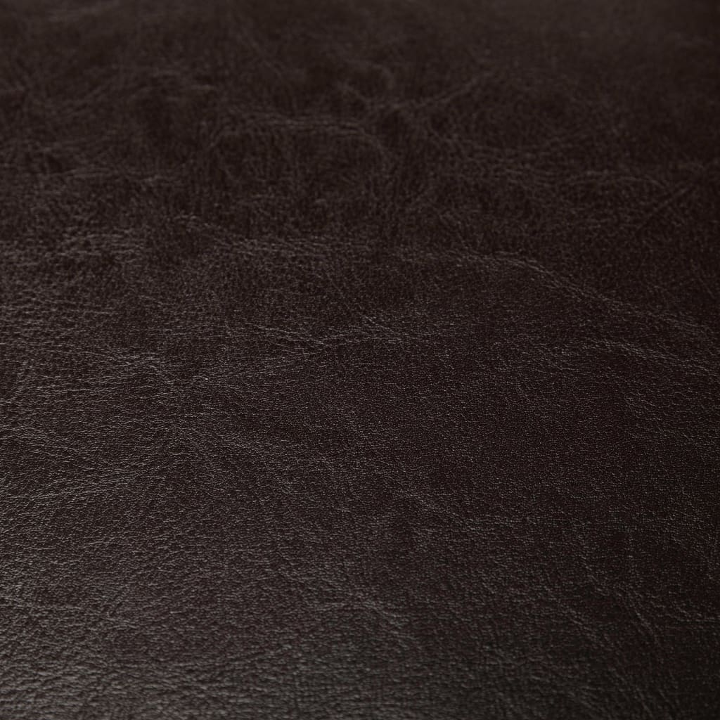 vidaXL Tub Chair Brown Faux Leather