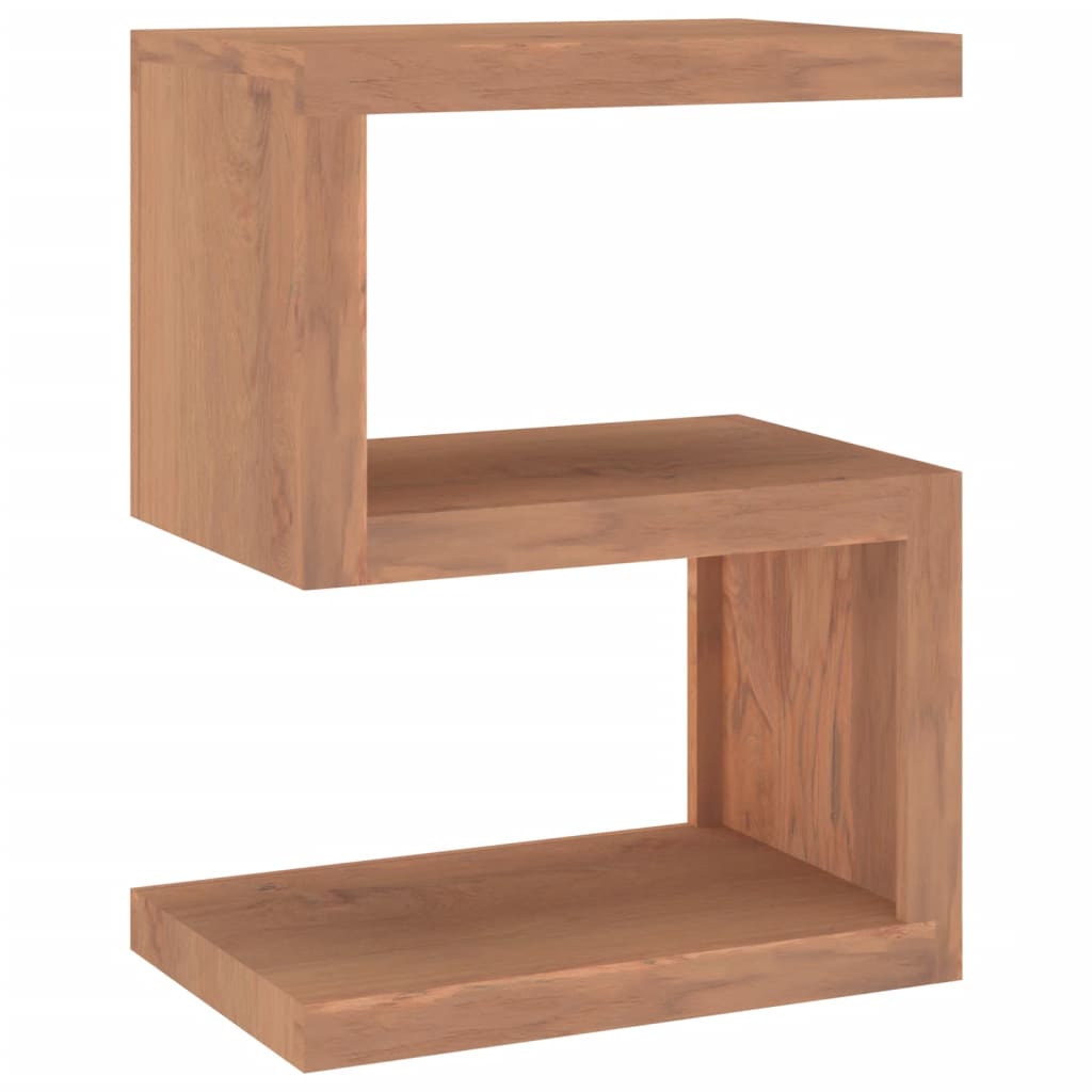 vidaXL Side Table 45x30x60 cm Solid Wood Teak