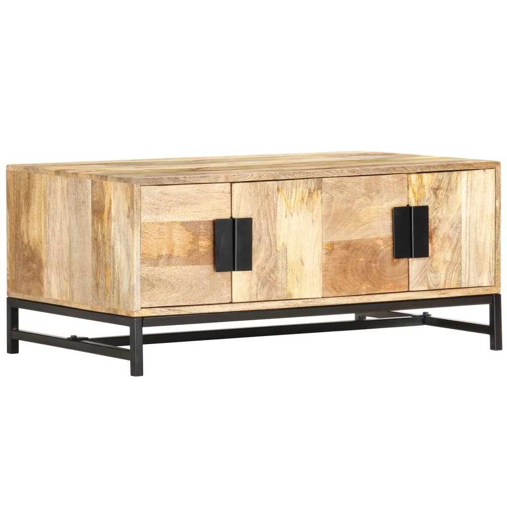vidaXL Coffee Table 90x55x40 cm Solid Mango Wood